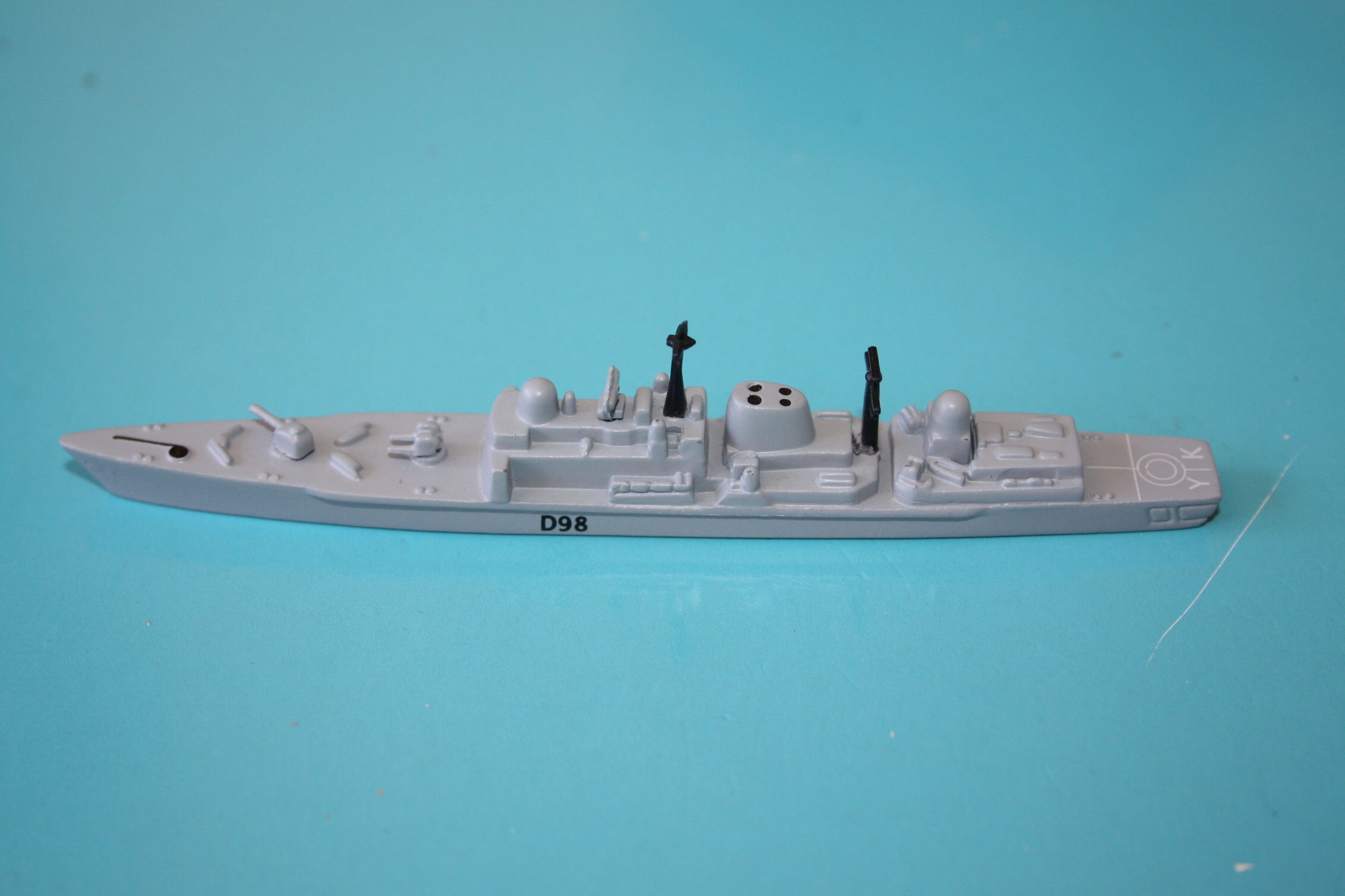 Hms York D98 Typ 42/3 Zerstörer Triang Minic Schiffe 
