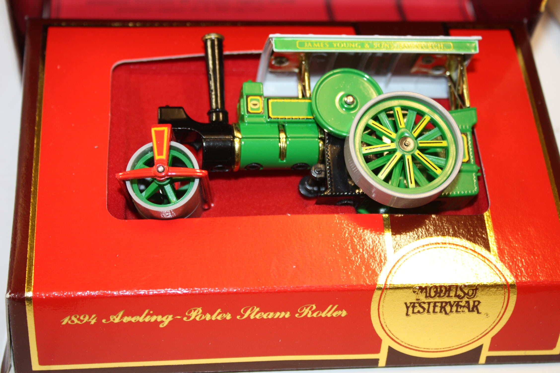 Matchbox Limited Edition Y21 1894 Aveling Porter Steam Roller Model Mint in Box 
