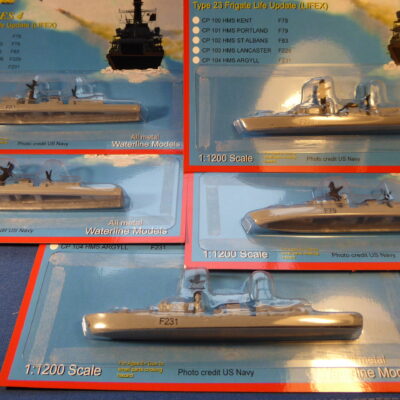Triang Minic Ships Series 4