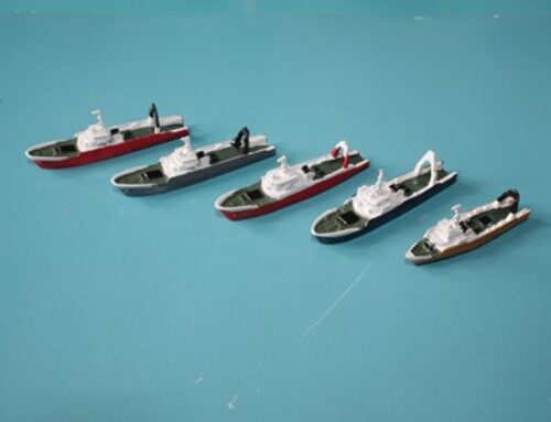Falklands Hull Trawlers which became the 11th MCM Flotilla.