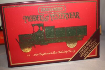 1920 LEYLAND 3 TON SUBSIDY LORRY LIMITED EDITIO.. | Köp på Tradera