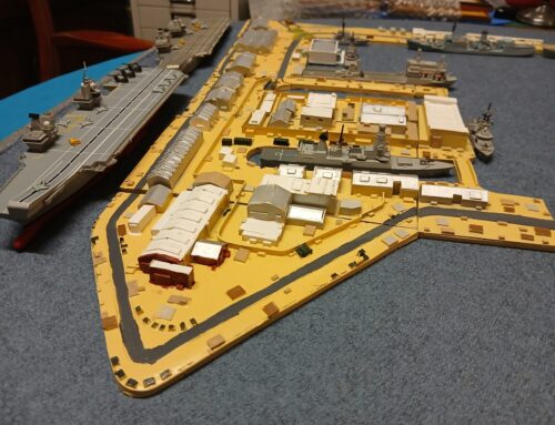 Photos of Devonport Dockyard kits completed from Richard.