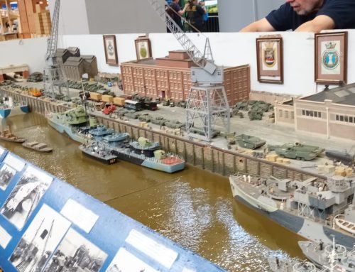 Photos from Model World 2026.
